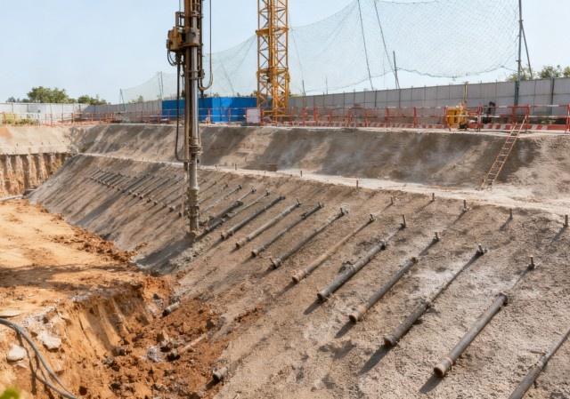 西秀注浆管应用于岩土工程与地基基础领域